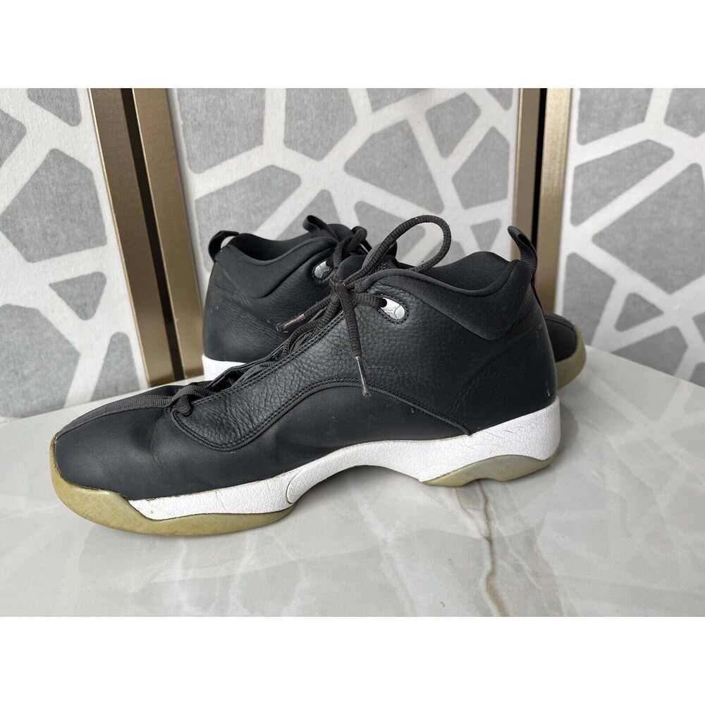Vtg Jordan Jumpman Pro Quick Sneakers-Anthracite 932687-004 Men Sz 14 Shoes - Picture 3 of 10
